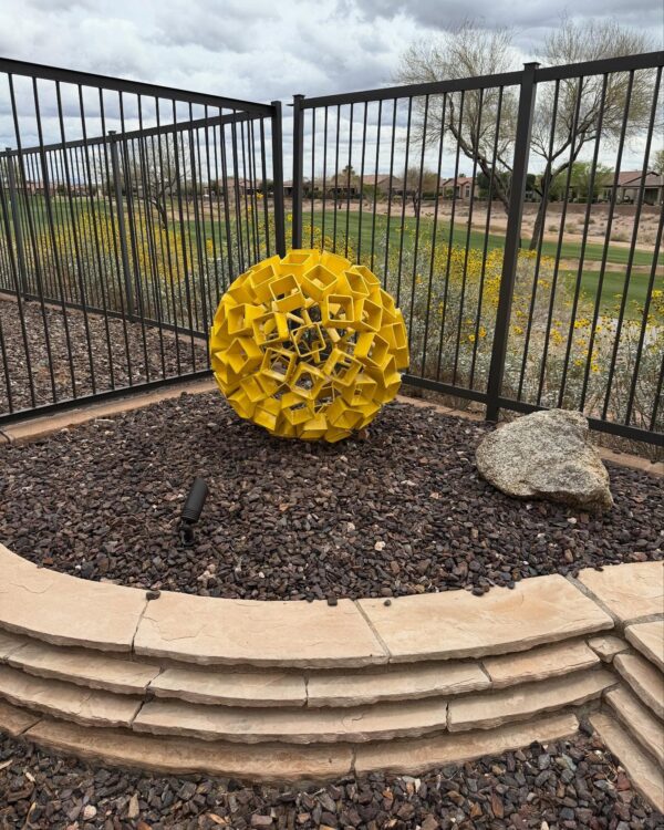Steel sphere